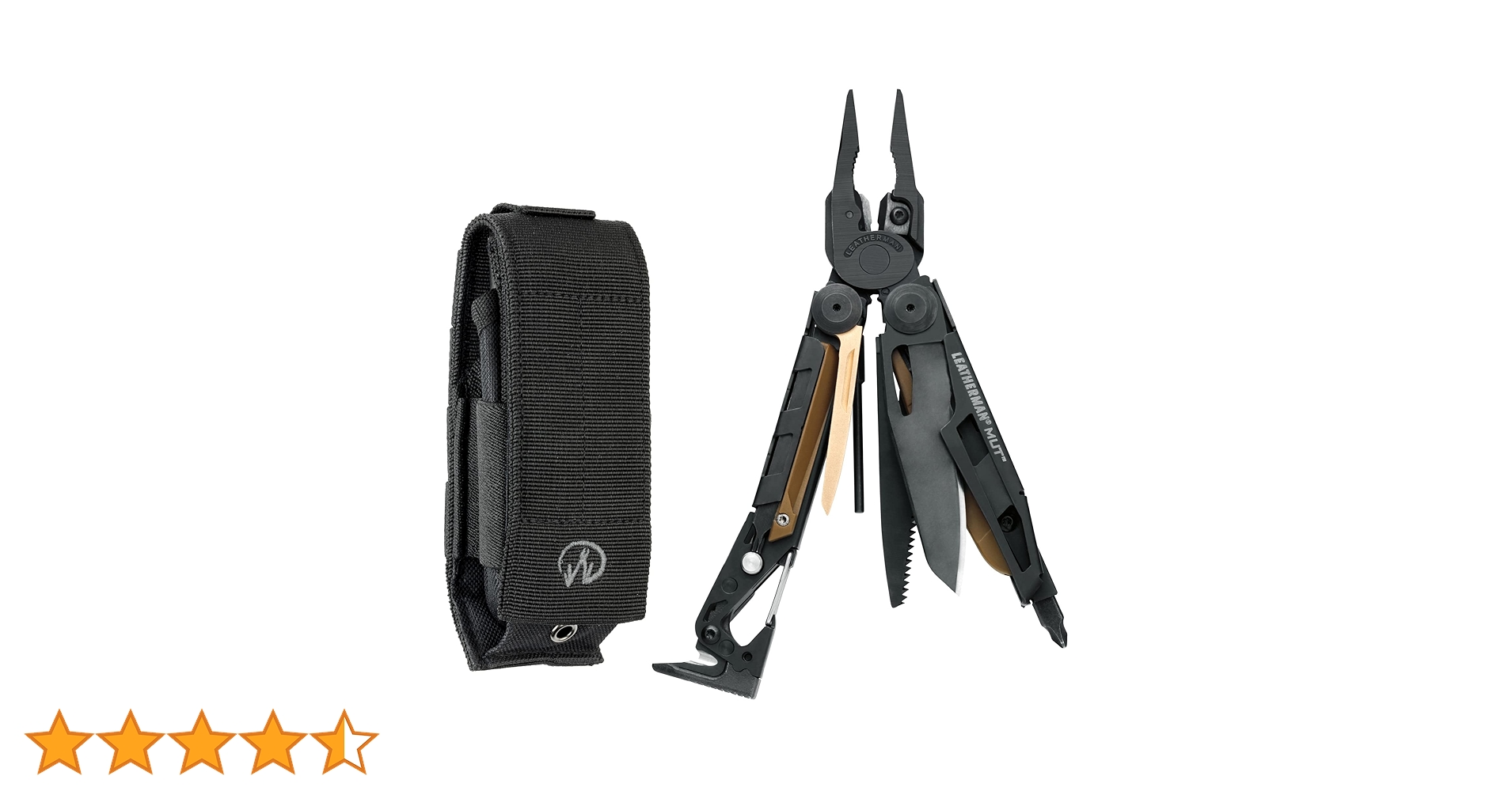 未使用 LEATHERMAN MUT マルチツール ブラック/タン Amazon | Leatherman (レザーマン) MUT EOD Black Multi Tool